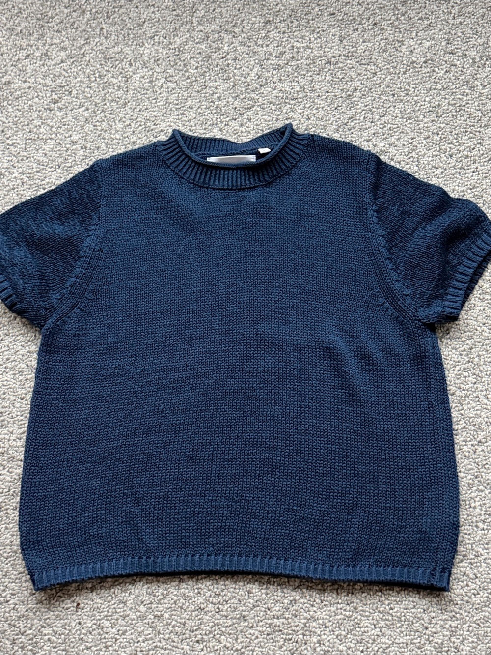 525 American Roll Nevk knit sweater m